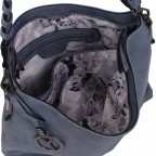 Beuteltasche Kimberly 11751 Jeans, Farbe: blau/petrol, Marke: Suri Frey, EAN: 4056185096648, Abmessungen in cm: 36x29x11.5, Bild 5 von 7