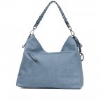 Beuteltasche Kimberly 11751 Jeans, Farbe: blau/petrol, Marke: Suri Frey, EAN: 4056185096648, Abmessungen in cm: 36x29x11.5, Bild 6 von 7