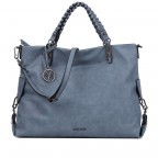 Shopper Kimberly 11754 Jeans, Farbe: blau/petrol, Marke: Suri Frey, EAN: 4056185096761, Abmessungen in cm: 46x37x9, Bild 1 von 7