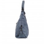 Shopper Kimberly 11754 Jeans, Farbe: blau/petrol, Marke: Suri Frey, EAN: 4056185096761, Abmessungen in cm: 46x37x9, Bild 2 von 7