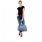 Shopper Kimberly 11754 Jeans, Farbe: blau/petrol, Marke: Suri Frey, EAN: 4056185096761, Abmessungen in cm: 46x37x9, Bild 4 von 7