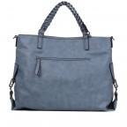 Shopper Kimberly 11754 Jeans, Farbe: blau/petrol, Marke: Suri Frey, EAN: 4056185096761, Abmessungen in cm: 46x37x9, Bild 7 von 7