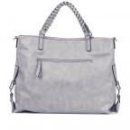 Shopper Kimberly 11754 Grey, Farbe: grau, Marke: Suri Frey, EAN: 4056185096785, Abmessungen in cm: 46x37x9, Bild 7 von 7