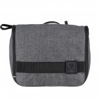 Kulturbeutel Northwood Washbag LHZ Dark Grey, Farbe: anthrazit, Marke: Strellson, EAN: 4053533708130, Abmessungen in cm: 27x20x11, Bild 1 von 4