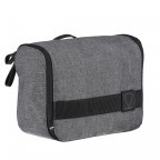 Kulturbeutel Northwood Washbag LHZ Dark Grey, Farbe: anthrazit, Marke: Strellson, EAN: 4053533708130, Abmessungen in cm: 27x20x11, Bild 2 von 4