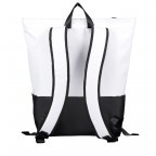 Rucksack Stockwell Backpack SVZ White, Farbe: weiß, Marke: Strellson, EAN: 4053533708611, Abmessungen in cm: 29x44x14, Bild 6 von 6