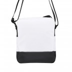 Umhängetasche Stockwell Shoulderbag SVZ SVZ White, Farbe: weiß, Marke: Strellson, EAN: 4053533708673, Abmessungen in cm: 20x24x5, Bild 5 von 6