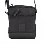 Umhängetasche Swiss Cross Shoulderbag SVZ Black, Farbe: schwarz, Marke: Strellson, EAN: 4053533808441, Abmessungen in cm: 20x25x5, Bild 1 von 6