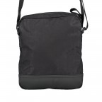 Umhängetasche Swiss Cross Shoulderbag SVZ Black, Farbe: schwarz, Marke: Strellson, EAN: 4053533808441, Abmessungen in cm: 20x25x5, Bild 3 von 6