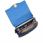 Umhängetasche Diadora Minitasche 135-223 Cyan Blue, Farbe: blau/petrol, Marke: AIGNER, EAN: 4055539226649, Abmessungen in cm: 21x17x8, Bild 4 von 5