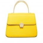 Umhängetasche Genoveva Mini Lemon Yellow, Farbe: gelb, Marke: AIGNER, EAN: 4055539226823, Abmessungen in cm: 22x17x7, Bild 1 von 5