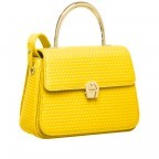 Umhängetasche Genoveva Mini Lemon Yellow, Farbe: gelb, Marke: AIGNER, EAN: 4055539226823, Abmessungen in cm: 22x17x7, Bild 2 von 5