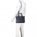 Handtasche Ivy 133-493 Black, Farbe: schwarz, Marke: AIGNER, EAN: 4055539164453, Abmessungen in cm: 26x21x12, Bild 3 von 5