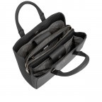 Handtasche Ivy 133-493 Black, Farbe: schwarz, Marke: AIGNER, EAN: 4055539164453, Abmessungen in cm: 26x21x12, Bild 5 von 5