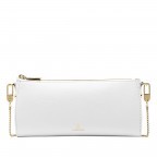 Clutch Ivy Cloud White, Farbe: weiß, Marke: AIGNER, EAN: 4055539226786, Abmessungen in cm: 25x12x5, Bild 1 von 8