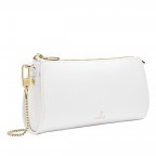 Clutch Ivy Cloud White, Farbe: weiß, Marke: AIGNER, EAN: 4055539226786, Abmessungen in cm: 25x12x5, Bild 2 von 8