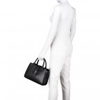 Handtasche Kira Black, Farbe: schwarz, Marke: AIGNER, EAN: 4055539226168, Abmessungen in cm: 27x20x13, Bild 4 von 4