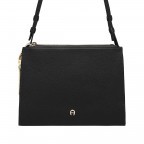Umhängetasche Lana 135-355 Black, Farbe: schwarz, Marke: AIGNER, EAN: 4055539227059, Abmessungen in cm: 24x18x9, Bild 1 von 6