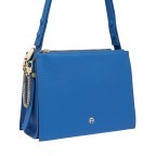 Umhängetasche Lana 135-355 Cyan Blue, Farbe: blau/petrol, Marke: AIGNER, EAN: 4055539227080, Abmessungen in cm: 24x18x9, Bild 2 von 6