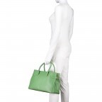 Shopper Roma M 133-495 Sage Green, Farbe: grün/oliv, Marke: AIGNER, EAN: 4055539225741, Abmessungen in cm: 34.5x24x16.5, Bild 5 von 5