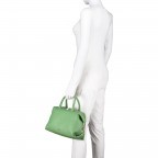 Handtasche Roma 133-600 Sage Green, Farbe: grün/oliv, Marke: AIGNER, EAN: 4055539225802, Abmessungen in cm: 31x20x15, Bild 5 von 5