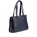 Shopper Cormorano Elea Navy, Farbe: blau/petrol, Marke: Adax, EAN: 5705483207124, Abmessungen in cm: 28.5x21x13, Bild 2 von 7