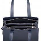 Shopper Cormorano Elea Navy, Farbe: blau/petrol, Marke: Adax, EAN: 5705483207124, Abmessungen in cm: 28.5x21x13, Bild 4 von 7