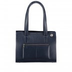 Shopper Cormorano Elea Navy, Farbe: blau/petrol, Marke: Adax, EAN: 5705483207124, Abmessungen in cm: 28.5x21x13, Bild 5 von 7