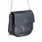 Schultertasche Gloria True Navy, Farbe: blau/petrol, Marke: Marc O'Polo, EAN: 4059184037827, Abmessungen in cm: 26x21x7, Bild 2 von 6