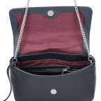 Schultertasche Gloria True Navy, Farbe: blau/petrol, Marke: Marc O'Polo, EAN: 4059184037827, Abmessungen in cm: 26x21x7, Bild 4 von 6