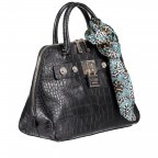 Handtasche Anna Maria Black, Farbe: schwarz, Marke: Guess, EAN: 0190231197782, Abmessungen in cm: 33x26x13, Bild 2 von 6