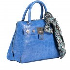 Handtasche Anna Maria Blue, Farbe: blau/petrol, Marke: Guess, EAN: 0190231197799, Abmessungen in cm: 33x26x13, Bild 2 von 6