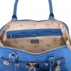 Handtasche Anna Maria Blue, Farbe: blau/petrol, Marke: Guess, EAN: 0190231197799, Abmessungen in cm: 33x26x13, Bild 4 von 6