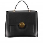 Handtasche Visby Black, Farbe: schwarz, Marke: Seidenfelt, EAN: 4251634218989, Abmessungen in cm: 30x23.5x15, Bild 1 von 5