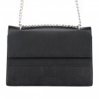 Umhängetasche Mandal Black, Farbe: schwarz, Marke: Seidenfelt, EAN: 4251634218750, Abmessungen in cm: 28x20x8, Bild 1 von 5