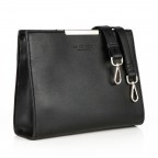 Umhängetasche Elverum Black, Farbe: schwarz, Marke: Seidenfelt, EAN: 4251634218873, Abmessungen in cm: 25x19x7, Bild 2 von 5