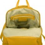 Rucksack / Umhängetasche Dollaro Gelb, Farbe: gelb, Marke: Hausfelder Manufaktur, EAN: 4065646002937, Abmessungen in cm: 29x38x11, Bild 7 von 7