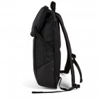 Rucksack Daypack Proof Black, Farbe: schwarz, Marke: Aevor, EAN: 4057081038480, Abmessungen in cm: 34x48x14, Bild 3 von 17