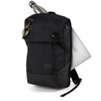 Rucksack Daypack Proof Black, Farbe: schwarz, Marke: Aevor, EAN: 4057081038480, Abmessungen in cm: 34x48x14, Bild 14 von 17