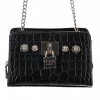 Umhängetasche Anne Maria Black, Farbe: schwarz, Marke: Guess, EAN: 0190231197843, Abmessungen in cm: 24x16x8, Bild 1 von 5
