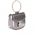 Umhängetasche Lyndia Pewter, Farbe: metallic, Marke: Guess, EAN: 0190231203025, Abmessungen in cm: 16.5x15x6, Bild 2 von 6