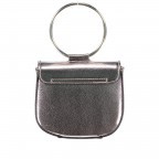 Umhängetasche Lyndia Pewter, Farbe: metallic, Marke: Guess, EAN: 0190231203025, Abmessungen in cm: 16.5x15x6, Bild 5 von 6