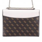 Umhängetasche Brown Multi, Farbe: braun, Marke: Guess, EAN: 0190231196549, Abmessungen in cm: 27x10.5x22, Bild 5 von 6