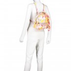 Rucksack Shannon Floral Multi, Farbe: bunt, Marke: Guess, EAN: 0190231224617, Abmessungen in cm: 23x26x12, Bild 5 von 6