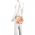 Umhängetasche Shannon Floral Multi, Farbe: bunt, Marke: Guess, EAN: 0190231224594, Abmessungen in cm: 25.5x17x7.5, Bild 4 von 6