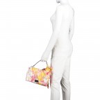 Umhängetasche Shannon Floral Multi, Farbe: bunt, Marke: Guess, EAN: 0190231224594, Abmessungen in cm: 25.5x17x7.5, Bild 5 von 6