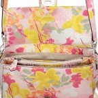 Umhängetasche Shannon Floral Multi, Farbe: bunt, Marke: Guess, EAN: 0190231224594, Abmessungen in cm: 25.5x17x7.5, Bild 6 von 6