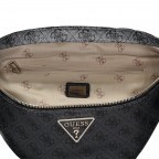 Gürteltasche Leeza Coal, Farbe: anthrazit, Marke: Guess, EAN: 0190231228745, Abmessungen in cm: 29x14x12.5, Bild 6 von 6