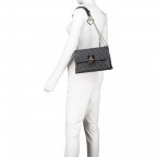Umhängetasche Downtown Cool Coal, Farbe: anthrazit, Marke: Guess, EAN: 0190231222392, Abmessungen in cm: 26.5x17x7, Bild 5 von 7