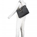 Shopper Downtown Cool Coal, Farbe: anthrazit, Marke: Guess, EAN: 0190231222453, Abmessungen in cm: 34x27x10, Bild 4 von 6